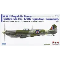 1/72 Scale Model Kit - Fighter aircraft model kits / Supermarine Spitfire