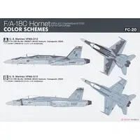 1/144 Scale Model Kit - Aircraft / F/A-18 Hornet