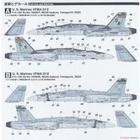 1/144 Scale Model Kit - Aircraft / F/A-18 Hornet