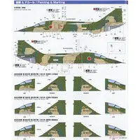 1/72 Scale Model Kit - Caution Decals