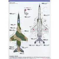 1/72 Scale Model Kit - Caution Decals