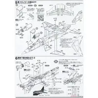 1/72 Scale Model Kit - Caution Decals
