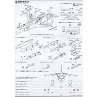 1/72 Scale Model Kit - Caution Decals