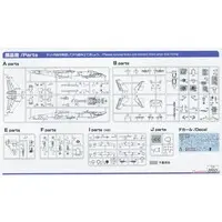 1/72 Scale Model Kit - Caution Decals
