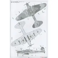 1/48 SCALE ILYUSHIN IL-2 SHTURMOVIK & GAZ-67B SET Model Kit