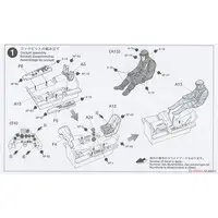 1/48 SCALE FOCKE-WULF Fw190 D-9 JV44 & CITROEN TRACTION 11CV STAFF CAR SET Model Kit