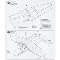 1/48 SCALE FOCKE-WULF Fw190 D-9 JV44 & CITROEN TRACTION 11CV STAFF CAR SET Model Kit