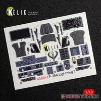 1/48 Scale Model Kit - Detail-Up Parts / Lockheed F-35 Lightning II