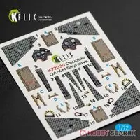 1/72 Scale Model Kit - Detail-Up Parts / A-4 Skyhawk