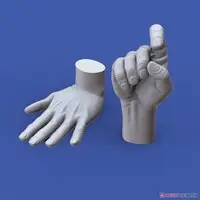 1/16 Scale Model Kit - People/Animals