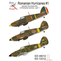 1/72 Scale Model Kit - Fighter aircraft model kits / Hawker Hurricane