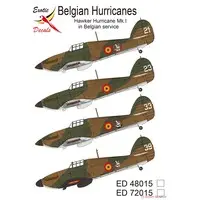 1/48 Scale Model Kit - Fighter aircraft model kits / Hawker Hurricane