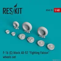 1/48 Scale Model Kit - Detail-Up Parts / F-16 Fighting Falcon