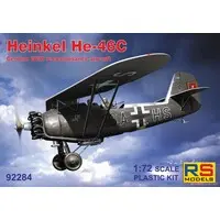 1/72 Scale Model Kit - Fighter aircraft model kits / Heinkel