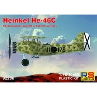 1/72 Scale Model Kit - Fighter aircraft model kits / Heinkel