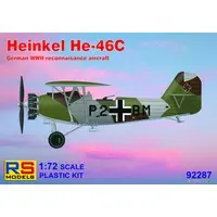 1/72 Scale Model Kit - Fighter aircraft model kits / Heinkel