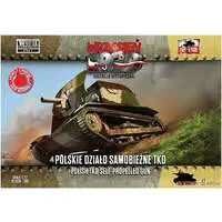 1/72 Scale Model Kit - Tank