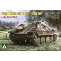 1/35 Scale Model Kit - Tank / Hetzer