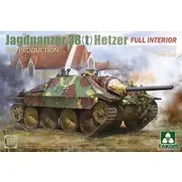 1/35 Scale Model Kit - Tank / Hetzer