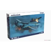 Weekend edition - 1/48 Scale Model Kit - Fighter aircraft model kits / Messerschmitt Bf 110