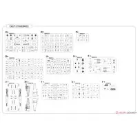 Weekend edition - 1/48 Scale Model Kit - Fighter aircraft model kits / Messerschmitt Bf 110