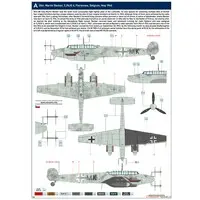 Weekend edition - 1/48 Scale Model Kit - Fighter aircraft model kits / Messerschmitt Bf 110