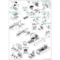Weekend edition - 1/48 Scale Model Kit - Fighter aircraft model kits / Messerschmitt Bf 110