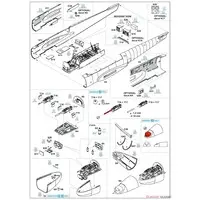 Weekend edition - 1/48 Scale Model Kit - Fighter aircraft model kits / Messerschmitt Bf 110