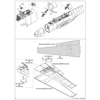 Weekend edition - 1/48 Scale Model Kit - Fighter aircraft model kits / Messerschmitt Bf 110