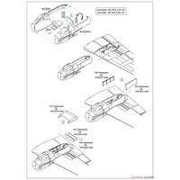 Weekend edition - 1/48 Scale Model Kit - Fighter aircraft model kits / Messerschmitt Bf 110