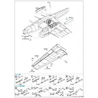 Weekend edition - 1/48 Scale Model Kit - Fighter aircraft model kits / Messerschmitt Bf 110