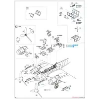 Weekend edition - 1/48 Scale Model Kit - Fighter aircraft model kits / Messerschmitt Bf 110