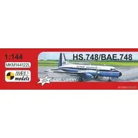 1/144 Scale Model Kit - Airliner / Hawker Siddeley HS 748