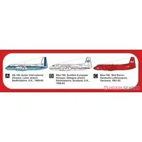 1/144 Scale Model Kit - Airliner / Hawker Siddeley HS 748