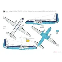 1/144 Scale Model Kit - Airliner / Hawker Siddeley HS 748