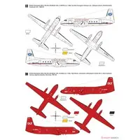 1/144 Scale Model Kit - Airliner / Hawker Siddeley HS 748