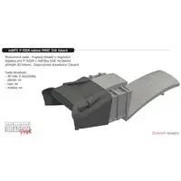 1/48 Scale Model Kit - Detail-Up Parts / North American P-51 Mustang