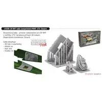 1/72 Scale Model Kit - Fighter aircraft model kits / Messerschmitt Bf 109