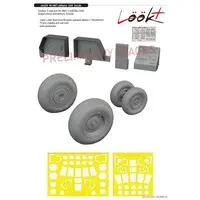 1/48 Scale Model Kit - Detail-Up Parts