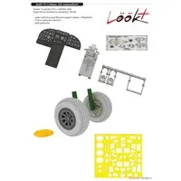 1/48 Scale Model Kit - Detail-Up Parts
