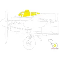 1/72 Scale Model Kit - Detail-Up Parts