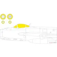 1/48 Scale Model Kit - Fighter aircraft model kits / Mikoyan-Gurevich MiG-17