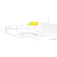 1/48 Scale Model Kit - Fighter aircraft model kits / Hawker Hurricane