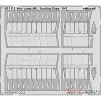 1/48 Scale Model Kit - Etching parts / Hawker Hurricane