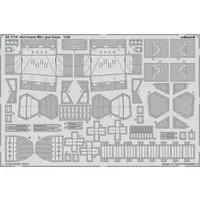 1/48 Scale Model Kit - Etching parts / Hawker Hurricane