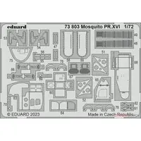 1/72 Scale Model Kit - Etching parts