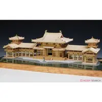 1/120 Scale Model Kit - Castle/Building/Scene / Byodoin Temple Phoenix Hall