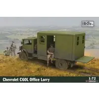 1/72 Scale Model Kit - Chevrolet