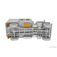 1/72 Scale Model Kit - Chevrolet