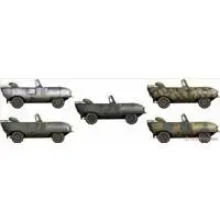 1/35 Scale Model Kit - Amphibious vehicle